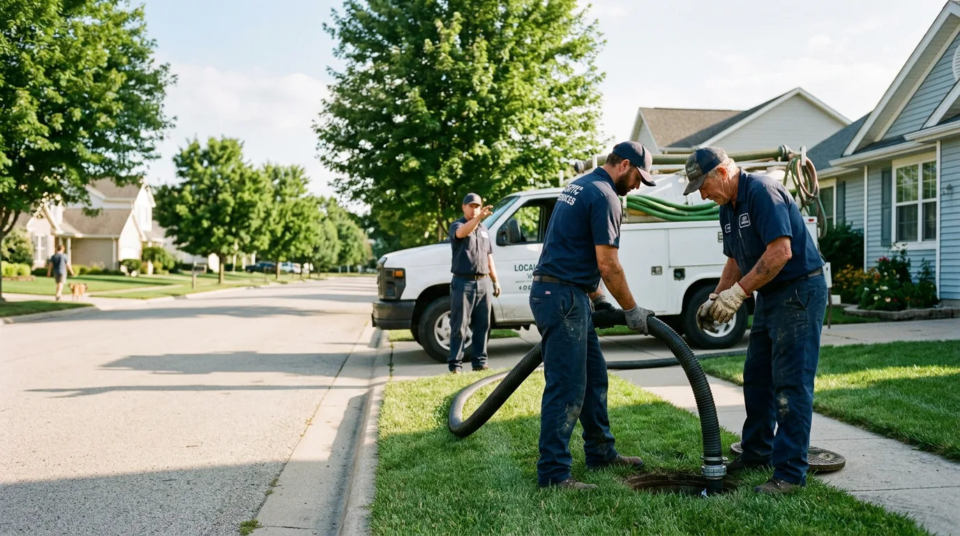 Septic Tank Cleaning in Dadeville, AL